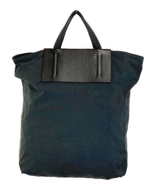 Acne studios（アクネ ストゥディオス）ACNE STUDIOS (アクネ ストゥディオス) ペイパリーナイロントートバッグ ブラックの古着・服飾アイテム