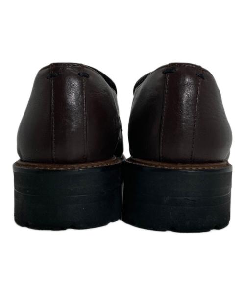 MARGARET HOWELL idea（マーガレット ハウエル アイディア）MARGARET HOWELL idea (マーガレット ハウエル アイディア) ローファー ブラウン サイズ:23 1/2の古着・服飾アイテム