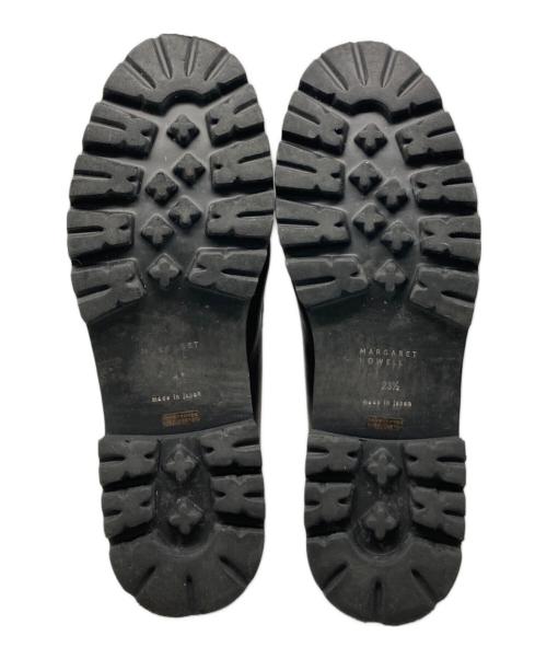 MARGARET HOWELL idea（マーガレット ハウエル アイディア）MARGARET HOWELL idea (マーガレット ハウエル アイディア) ローファー ブラウン サイズ:23 1/2の古着・服飾アイテム