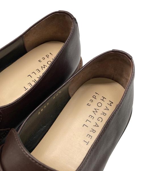 MARGARET HOWELL idea（マーガレット ハウエル アイディア）MARGARET HOWELL idea (マーガレット ハウエル アイディア) ローファー ブラウン サイズ:23 1/2の古着・服飾アイテム