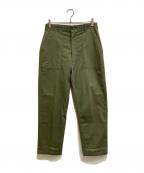 US ARMYユーエスアーミー）の古着「80s OG-507ベイカーパンツ」｜グリーン