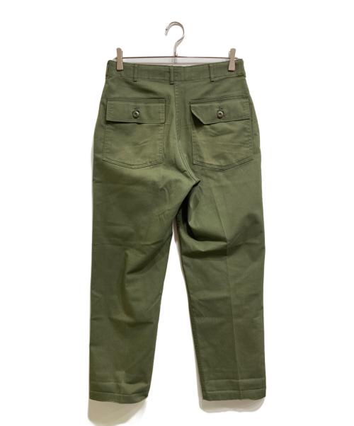 US ARMY（ユーエスアーミー）US ARMY (ユーエスアーミー) 80s OG-507ベイカーパンツ グリーン サイズ:-の古着・服飾アイテム