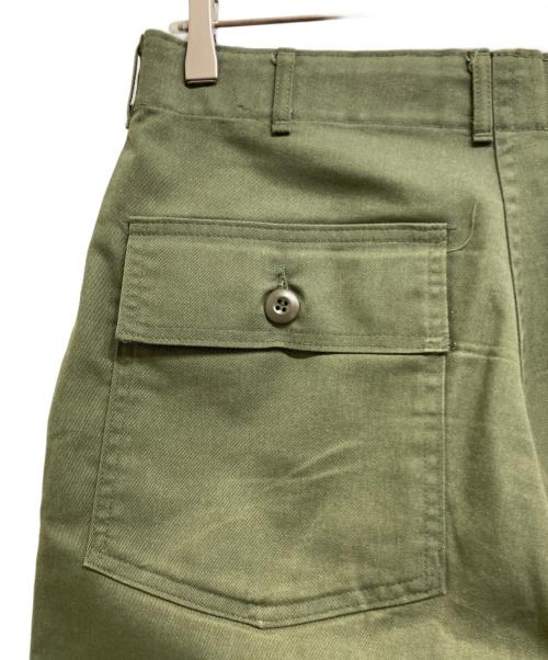 US ARMY（ユーエスアーミー）US ARMY (ユーエスアーミー) 80s OG-507ベイカーパンツ グリーン サイズ:-の古着・服飾アイテム