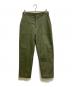 US ARMY（ユーエスアーミー）の古着「80s OG-507ベイカーパンツ」｜グリーン