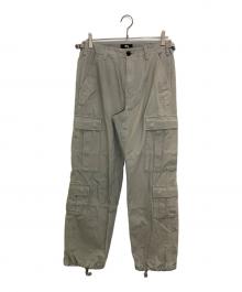 stussy（ステューシー）の古着「Ripstop Surplus Cargo」｜グレー