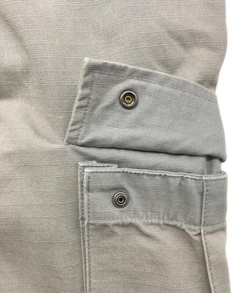 stussy（ステューシー）stussy (ステューシー) Ripstop Surplus Cargo グレー サイズ:28の古着・服飾アイテム