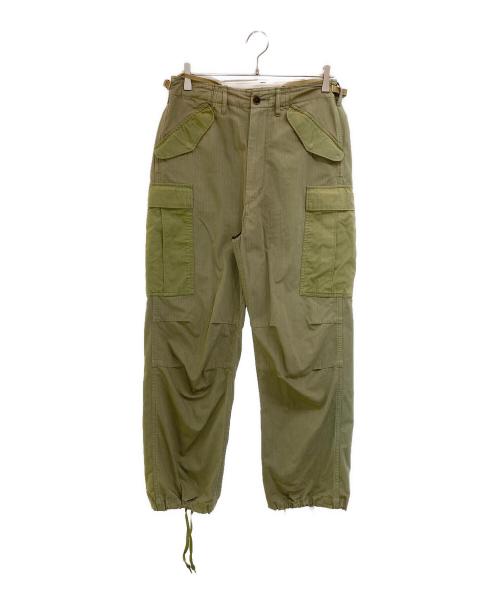 nanamica（ナナミカ）nanamica (ナナミカ) Cargo Pants グリーン サイズ:30の古着・服飾アイテム