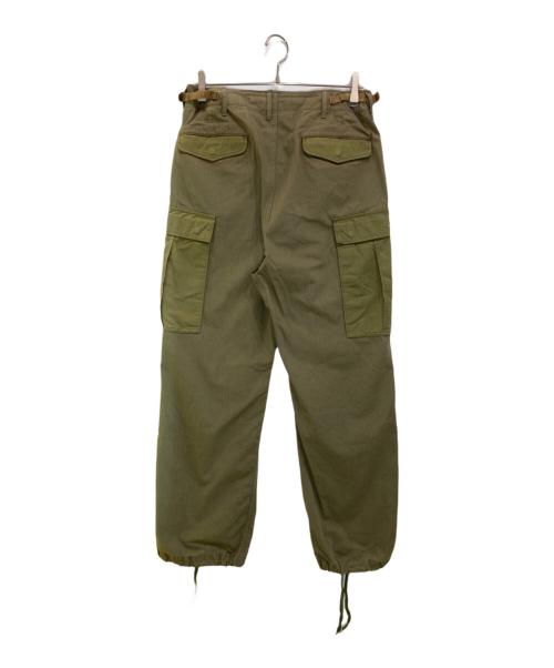 nanamica（ナナミカ）nanamica (ナナミカ) Cargo Pants グリーン サイズ:30の古着・服飾アイテム