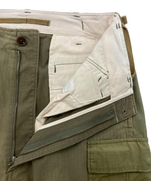 nanamica（ナナミカ）nanamica (ナナミカ) Cargo Pants グリーン サイズ:30の古着・服飾アイテム