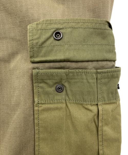 nanamica（ナナミカ）nanamica (ナナミカ) Cargo Pants グリーン サイズ:30の古着・服飾アイテム