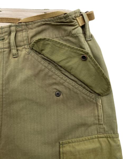nanamica（ナナミカ）nanamica (ナナミカ) Cargo Pants グリーン サイズ:30の古着・服飾アイテム