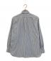 nanamica (ナナミカ) Button Down Stripe Wind Shirt ブルー サイズ:S：8000円