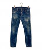 DSQUARED2ディースクエアード）の古着「デニムパンツ」｜インディゴ