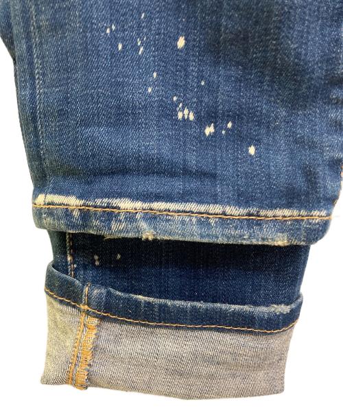 DSQUARED2（ディースクエアード）DSQUARED2 (ディースクエアード) デニムパンツ インディゴ サイズ:46の古着・服飾アイテム