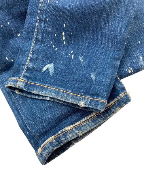 DSQUARED2（ディースクエアード）DSQUARED2 (ディースクエアード) デニムパンツ インディゴ サイズ:46の古着・服飾アイテム