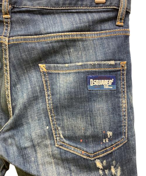 DSQUARED2（ディースクエアード）DSQUARED2 (ディースクエアード) デニムパンツ インディゴ サイズ:46の古着・服飾アイテム
