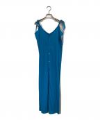 MACPHEEマカフィー）の古着「ライトトリコット キャミソールワンピース」｜ブルー