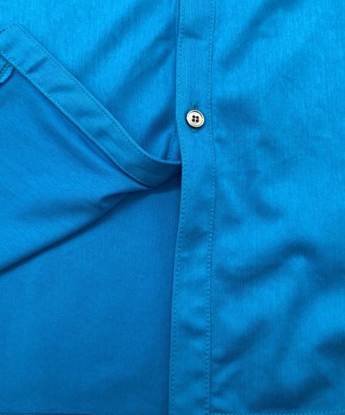 MACPHEE（マカフィー）MACPHEE (マカフィー) ライトトリコット キャミソールワンピース ブルー サイズ:36の古着・服飾アイテム