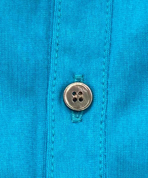 MACPHEE（マカフィー）MACPHEE (マカフィー) ライトトリコット キャミソールワンピース ブルー サイズ:36の古着・服飾アイテム