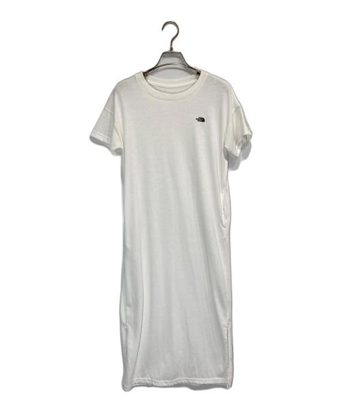 THE NORTH FACE（ザ ノース フェイス）THE NORTH FACE (ザ ノース フェイス) FES ONEPIECE ホワイト サイズ:Ｓの古着・服飾アイテム