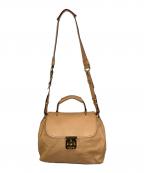 Chloeクロエ）の古着「ELSIE 2wayショルダーバッグ」｜ベージュ