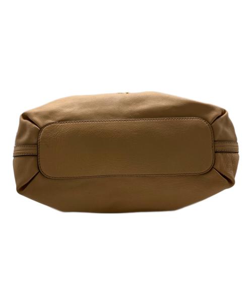 Chloe（クロエ）Chloe (クロエ) ELSIE 2wayショルダーバッグ ベージュの古着・服飾アイテム