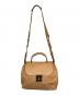 Chloe（クロエ）の古着「ELSIE 2wayショルダーバッグ」｜ベージュ