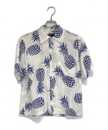 KONA BAY（コナベイ）の古着「シャツ」｜ホワイト×ブルー