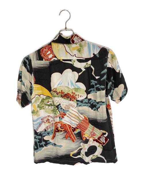 Sun Surf（サンサーフ）Sun Surf (サンサーフ) アロハシャツ グレー サイズ:XSの古着・服飾アイテム