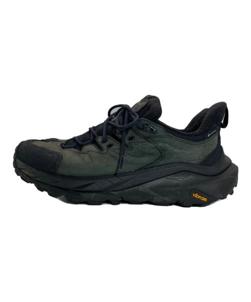 HOKAONEONE（ホカオネオネ）HOKAONEONE (ホカオネオネ) ANACAPA LOW GTX ブラック サイズ:26cmの古着・服飾アイテム