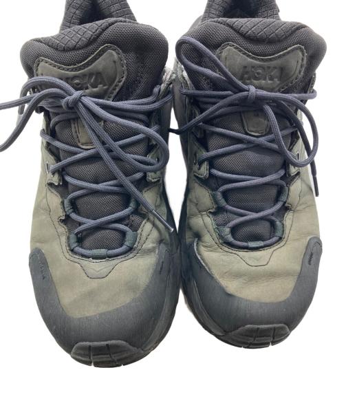 HOKAONEONE（ホカオネオネ）HOKAONEONE (ホカオネオネ) ANACAPA LOW GTX ブラック サイズ:26cmの古着・服飾アイテム