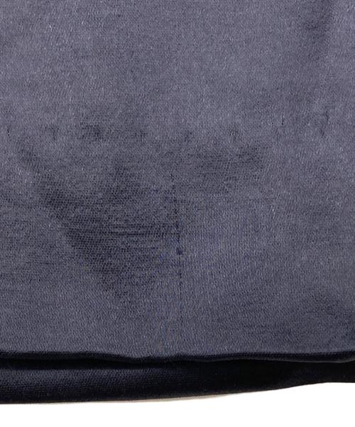 Couture d'adam（クチュールドアダム）COUTURE D'ADAM (クチュールドアダム) Satin Marine Trousers ネイビー サイズ:36の古着・服飾アイテム