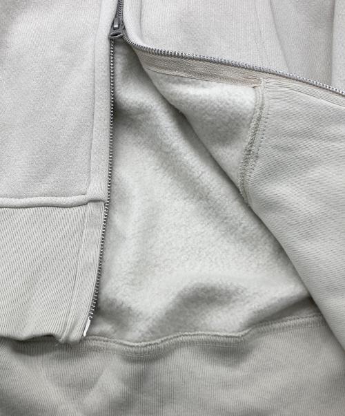 Americana（アメリカーナ）Americana (アメリカーナ) L'Appartement (アパルトモン) WIDE FULLZIP HOODIE アイボリー サイズ:下記参照の古着・服飾アイテム