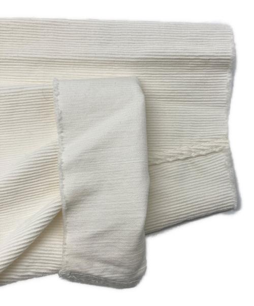 THIRD MAGAZINE（サードマガジン）THIRD MAGAZINE (サードマガジン) コーデュロイノーカラージャケット アイボリー サイズ:SIZE 9の古着・服飾アイテム