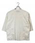 THIRD MAGAZINE (サードマガジン) コーデュロイノーカラージャケット アイボリー サイズ:SIZE 9：7000円