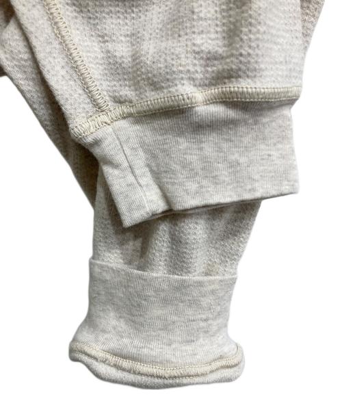 REMI RELIEF（レミレリーフ）REMI RELIEF (レミレリーフ) HENLEYLONG SLEEVET-SHIRT アイボリー サイズ:Mの古着・服飾アイテム