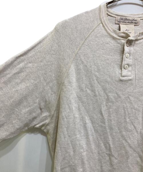 REMI RELIEF（レミレリーフ）REMI RELIEF (レミレリーフ) HENLEYLONG SLEEVET-SHIRT アイボリー サイズ:Mの古着・服飾アイテム