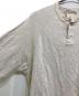 中古・古着 REMI RELIEF (レミレリーフ) HENLEYLONG SLEEVET-SHIRT アイボリー サイズ:M：9000円