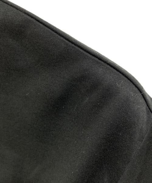 ebure（エブール）EBURE (エブール) クリアギザコットン カットソー ブラック サイズ:38の古着・服飾アイテム