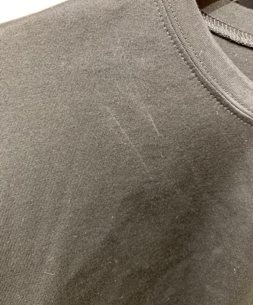 ebure（エブール）EBURE (エブール) クリアギザコットン カットソー ブラック サイズ:38の古着・服飾アイテム