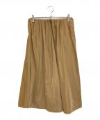 HERSKINDヘアスキン）の古着「MISS スカート」｜ベージュ