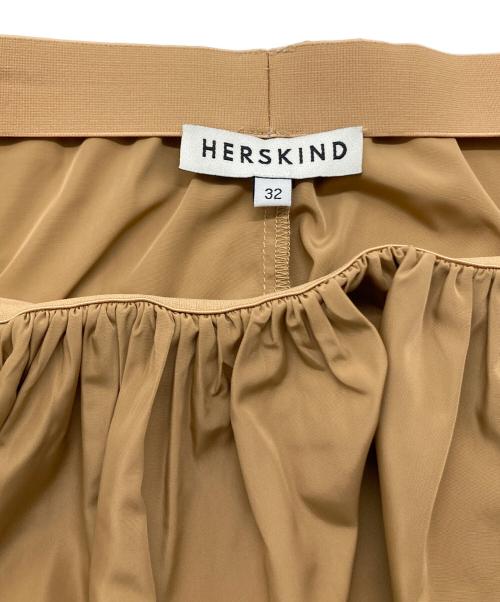 HERSKIND（ヘアスキン）HERSKIND (ヘアスキン) MISS スカート ベージュ サイズ:下記参照の古着・服飾アイテム