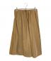 HERSKIND（ヘアスキン）の古着「MISS スカート」｜ベージュ