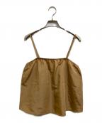 HERSKINDヘアスキン）の古着「ALBERTE TOP ブラウス」｜ベージュ