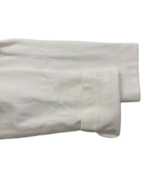 ebure（エブール）EBURE (エブール) コットンフライスクルーネックプルオーバー ホワイト サイズ:38の古着・服飾アイテム