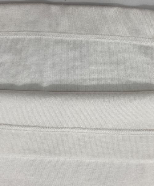 ebure（エブール）EBURE (エブール) コットンフライスクルーネックプルオーバー ホワイト サイズ:38の古着・服飾アイテム