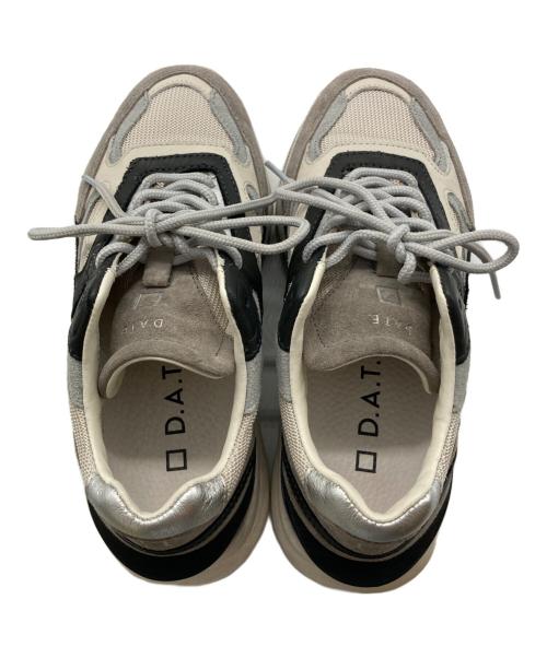 D.A.T.E.（デイト）D.A.T.E. (デイト) 神山まりあ (カミヤマ マリア) 【FUGA】限定スニーカー グレー サイズ:22cmの古着・服飾アイテム