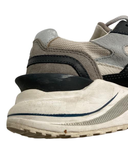 D.A.T.E.（デイト）D.A.T.E. (デイト) 神山まりあ (カミヤマ マリア) 【FUGA】限定スニーカー グレー サイズ:22cmの古着・服飾アイテム