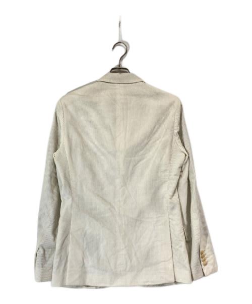 ETRO（エトロ）ETRO (エトロ) 裏地総柄コーデュロセットアップ ホワイト サイズ:44の古着・服飾アイテム