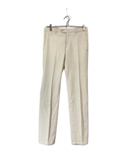 ETRO（エトロ）ETRO (エトロ) 裏地総柄コーデュロセットアップ ホワイト サイズ:44の古着・服飾アイテム